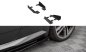 Preview: Maxton Side Flaps Audi TT S / S-Line 8S schwarz Hochglanz AUTT3SLINECNC-SF1-G