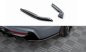 Preview: Maxton Heck Ansatz Flaps Diffusor V.4 BMW 4er Coupe M-Paket F32 schwarz Hochglanz BM-4-F32-MPACK-RSD4-G