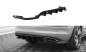 Preview: Maxton Mittlerer Cup Diffusor Heck Ansatz Skoda Kodiaq RS Mk1 / Mk1 Facelift schwarz Hochglanz SK-KO-1F-RS-RD1G+RD2-G