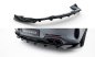 Preview: Maxton Mittlerer Cup Diffusor Heck Ansatz Mercedes-AMG GT C C190 Facelift schwarz Hochglanz ME-AMG-GTC-1F-RD1G+RD2-G