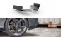 Preview: Maxton Racing Heck Ansatz Flaps Diffusor +Flaps für Audi RS3 8V Sportback schwarz Hochglanz AURS38VCNC-RSD1BRB+RSF1-G