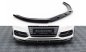 Preview: Maxton Front Ansatz V.2 Audi S3 / A3 S-Line Sportback / Hatchback 8V schwarz Hochglanz AU-S3-8V-SB-FD2-G