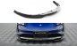 Preview: Maxton Front Ansatz Porsche Taycan Cross Turismo 4S schwarz Hochglanz PO-TAY-1-4S-CT-FD1-G