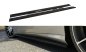 Preview: Maxton Seitenschweller Ansatz für MERCEDES CLS C219 schwarz Hochglanz ME-CLS-C219-SD1-G
