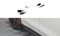 Preview: Maxton Side Flaps Volkswagen Golf 8 GTI / GTI Clubsport schwarz Hochglanz VWGO8GTICNC-SRF1-G