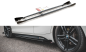 Preview: Maxton Racing Seitenschweller Ansatz für V.2 + Flaps BMW 1er F20 M135i / M140i / M-Paket schwarz Hochglanz BM1F20FMCNC-SD2B+SRF1-G