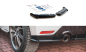Preview: Maxton Heck Ansatz Flaps Diffusor V.1 für Toyota GR Yaris Mk4 schwarz Hochglanz TO-YA-4-GR4-RSD1-G