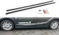 Preview: Maxton Seitenschweller Ansatz für Mazda 3 BN (Mk3) Facelift schwarz Hochglanz MA-3-3F-SD1-G