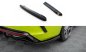 Preview: Maxton Heck Ansatz Flaps Diffusor V.4 Skoda Octavia RS Mk4 schwarz Hochglanz SK-OC-4-RS-RSD4-G