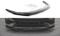 Preview: Maxton Front Ansatz V.3 für Volkswagen Golf R Mk8 schwarz Hochglanz VW-GO-8-R-FD3-G