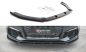 Preview: Maxton Front Ansatz V.4 für Audi RS3 8V FL Sportback schwarz Hochglanz AU-RS3-8VF-FD4-G