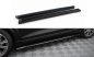 Preview: Maxton Seitenschweller Ansatz V.2 Audi Q8 / Q8 S-line / SQ8 Mk1 schwarz Hochglanz AU-SQ8-1-SD1-G