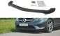 Preview: Maxton Front Ansatz V.1 für Mercedes E W212 schwarz Hochglanz ME-E-212F-C-FD1-G