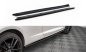 Preview: Maxton Seitenschweller Ansatz Seat Ibiza FR SC Mk4 Facelift schwarz Hochglanz SE-IB-4F-FR-SC-SD1-G