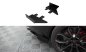 Preview: Maxton Hintere Seiten Flaps Audi S5 / A5 S-Line Coupe / Cabriolet 8T schwarz Hochglanz AUS51CNC-RSF1-G
