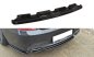 Preview: Maxton Mittlerer Diffusor Heck Ansatz für BMW 6er Gran Coupé M Paket  schwarz Hochglanz BM-6-06-GC-M-PACK-RD1-G