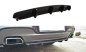 Preview: Maxton Mittlerer Diffusor Heck Ansatz für BMW 6er Gran Coupé M Paket DTM LOOK schwarz Hochglanz BM-6-06-GC-M-PACK-RD1+RD2-G