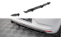 Preview: Maxton Street Pro Heckschürze für Renault Clio Mk5 RECL5CNC-RS1BRB