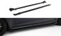 Preview: Maxton Street Pro Seitenschweller Ansatz + Flaps Audi RS5 Sportback F5 schwarz Hochglanz AURS52SBCNC-SD1BRB+SF1-G