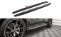 Preview: Maxton Seitenschweller Ansatz für Mercedes-Benz GLC Coupe AMG-Line C253 Facelift schwarz Hochglanz ME-GLC-C253F-AMGLINE-SD1-G