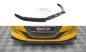 Preview: Maxton Front Ansatz V.1 für Peugeot 208 Mk2 schwarz matt PE-208-2-FD1-T