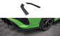 Preview: Maxton Street Pro Heck Ansatz Flaps Diffusor für Audi RS3 Limousine 8Y AURS38YSCNC-RSD1BRB