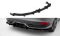 Preview: Maxton Street Pro Heckschürze + Flaps Ford Focus ST Mk3 Facelift schwarz Hochglanz FOFO3FSTCNC-RS2B+BRBI+RSF1-G
