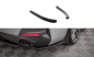 Preview: Maxton Heck Ansatz Flaps Diffusor V.1 für BMW 4er Gran Coupe M-Paket G26 schwarz Hochglanz BM-4-G26-MPACK-GC-RSD1-G