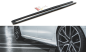 Preview: Maxton Seitenschweller Ansatz für V.2 für Audi RS6 C7 schwarz Hochglanz AU-RS6-C7-SD2-G