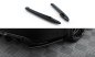 Preview: Maxton Heck Ansatz Flaps Diffusor V.2 Audi A4 B8 schwarz Hochglanz AU-A4-B8-RSD2-G