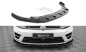 Preview: Maxton Front Ansatz V.4 für Volkswagen Golf R Mk7 schwarz Hochglanz VW-GO-7-R-FD4-G