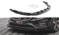 Preview: Maxton Front Ansatz V.1 für Volvo S60 R-Design Mk2 schwarz Hochglanz VO-S60-2F-RDESIGN-FD1-G