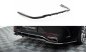 Preview: Maxton Mittlerer Cup Diffusor Heck Ansatz Mercedes-Benz S Coupe AMG-Line C217 Facelift schwarz Hochglanz ME-S-C217-AMGLINE-C-RD1G+RD2-G