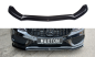 Preview: Maxton Front Ansatz V.1 für MERCEDES- BENZ C43 AMG W205 schwarz Hochglanz ME-C-205-AMG-FD1-G