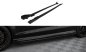 Preview: Maxton Street Pro Seitenschweller Ansatz V.1 + Flaps Audi RS3 Limousine 8V Facelift schwarz Hochglanz AURS38VFSCNC-SD1BRB+SF1-G