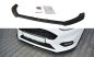 Preview: Maxton Front Ansatz V.2 für Ford Fiesta Mk8 ST / ST-Line schwarz Hochglanz FO-FI-8-STLINE-FD2-G