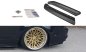 Preview: Maxton Heck Ansatz Flaps Diffusor für Audi A7 Mk1 S-Line schwarz Hochglanz AU-A7-1-SLINE-RSD1-G