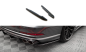 Preview: Maxton Heck Ansatz Flaps Diffusor V.2 für Audi S8 D5 schwarz Hochglanz AU-S8-D5-RSD2-G