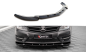 Preview: Maxton Front Ansatz V.1 für Mercedes-Benz C Coupe AMG-Line C204 schwarz Hochglanz ME-C-204F-AMGLINE-C-FD1-G