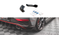 Preview: Maxton Heck Ansatz Flaps Diffusor V.3 für Hyundai I30 N Hatchback Mk3 Facelift schwarz Hochglanz HY-I30-3F-N-RSD3-G