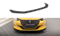 Preview: Maxton Street Pro Front Ansatz für für Peugeot 208 GT Mk2 PE2082GTCNC-FD1BRB