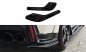 Preview: Maxton Heck Ansatz Flaps Diffusor für HONDA CIVIC IX TYPE R schwarz Hochglanz HO-CI-9-TYPE-R-RSD1-G
