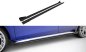 Preview: Maxton Street Pro Seitenschweller Ansatz + Flaps Audi A3 S-Line Limousine / S3 Limousine 8Y Facelift schwarz Hochglanz AUS38YFCNC-SD1BRB+SF1-G