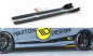Preview: Maxton Seitenschweller Ansatz für Ford Fiesta 7 ST Facelift  FO-FI-7F-ST-FSD1