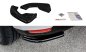 Preview: Maxton Heck Ansatz Flaps Diffusor für Renault Clio Mk4 schwarz Hochglanz RE-CL-4-RSD1-G