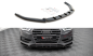 Preview: Maxton Front Ansatz für Audi A3 Sportback 8V schwarz Hochglanz AU-A3-8V-FD1-G