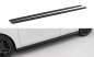 Preview: Maxton Street Pro Seitenschweller Ansatz V.2 VW Golf GTI / GTE / GTI Clubsport / R-Line Mk8 VWGO8GTICNC-SD2B