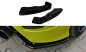 Preview: Maxton Heck Ansatz Flaps Diffusor für Ford Focus RS Mk2 schwarz Hochglanz FO-FO-2-RS-RSD1-G