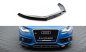 Preview: Maxton Front Ansatz V.4 Audi S4 / A4 S-Line B8 schwarz Hochglanz AU-S4-B8-FD4-G