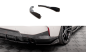 Preview: Maxton Heck Ansatz Flaps Diffusor V.1 für BMW 2 Coupe M-Paket G42 schwarz Hochglanz BM-2-42-MPACK-RSD1-G